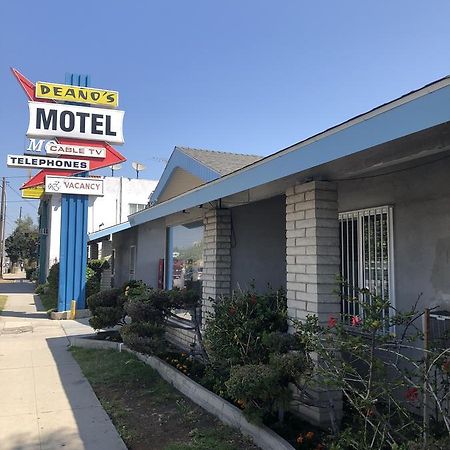 Deano'S Motel Los Angeles Exterior photo