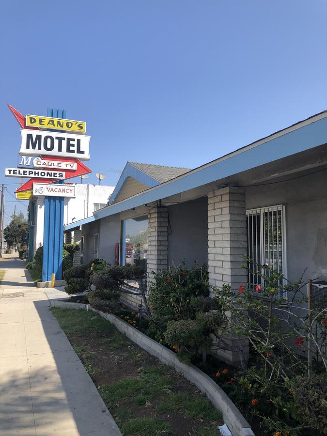 Deano'S Motel Los Angeles Exterior photo